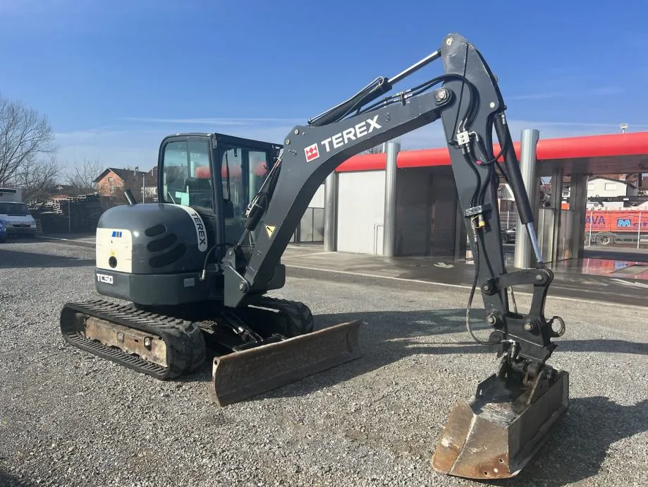 terex tc50 bager gusjeničar - slika 18