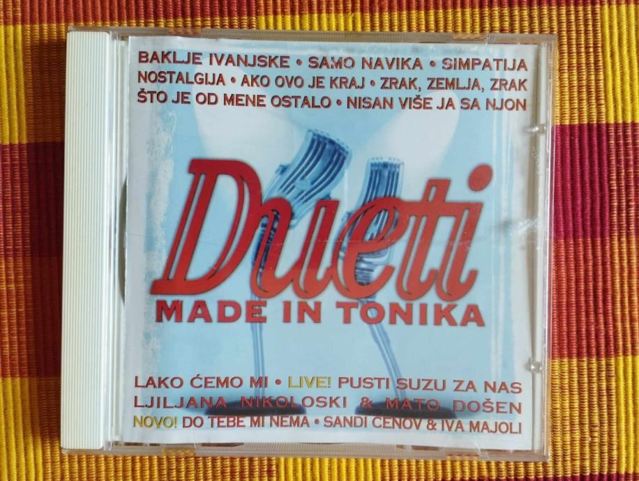 Dueti made in Tonika - Samobor