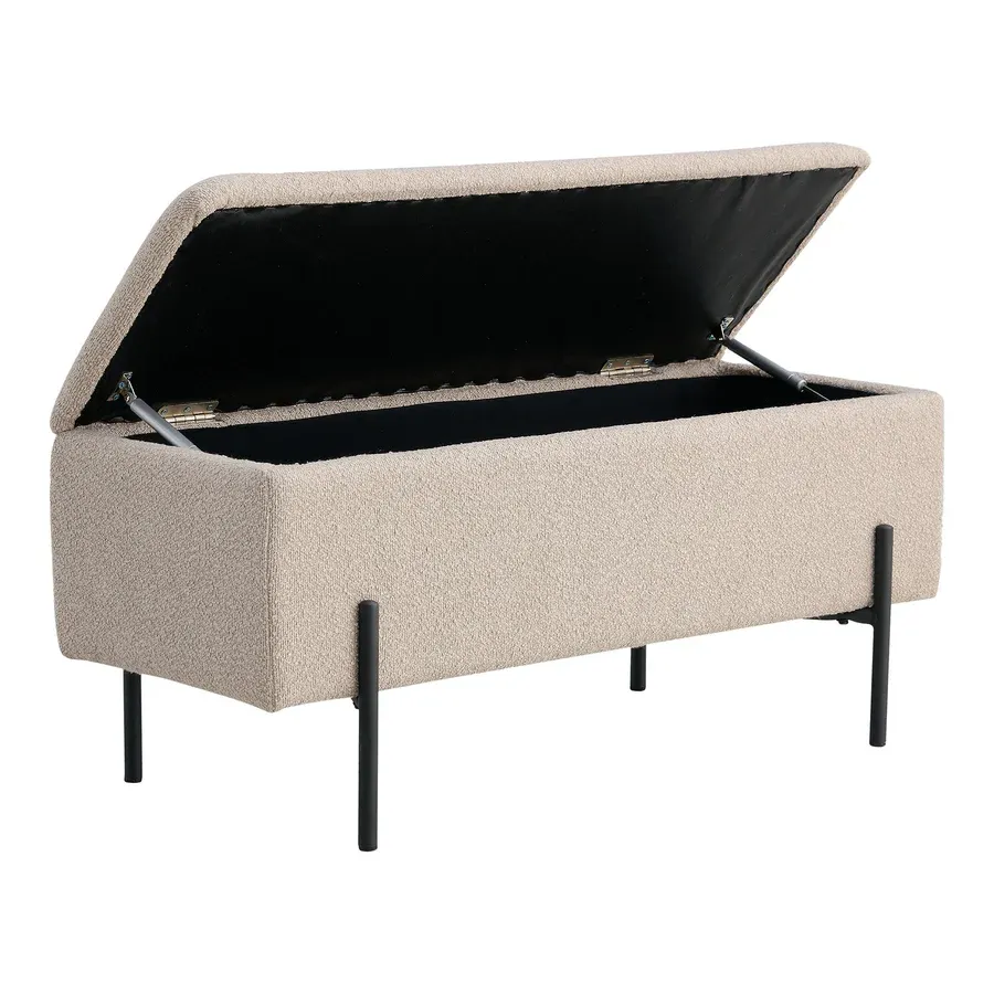 klupa watford, materijal: boucle - slika 3