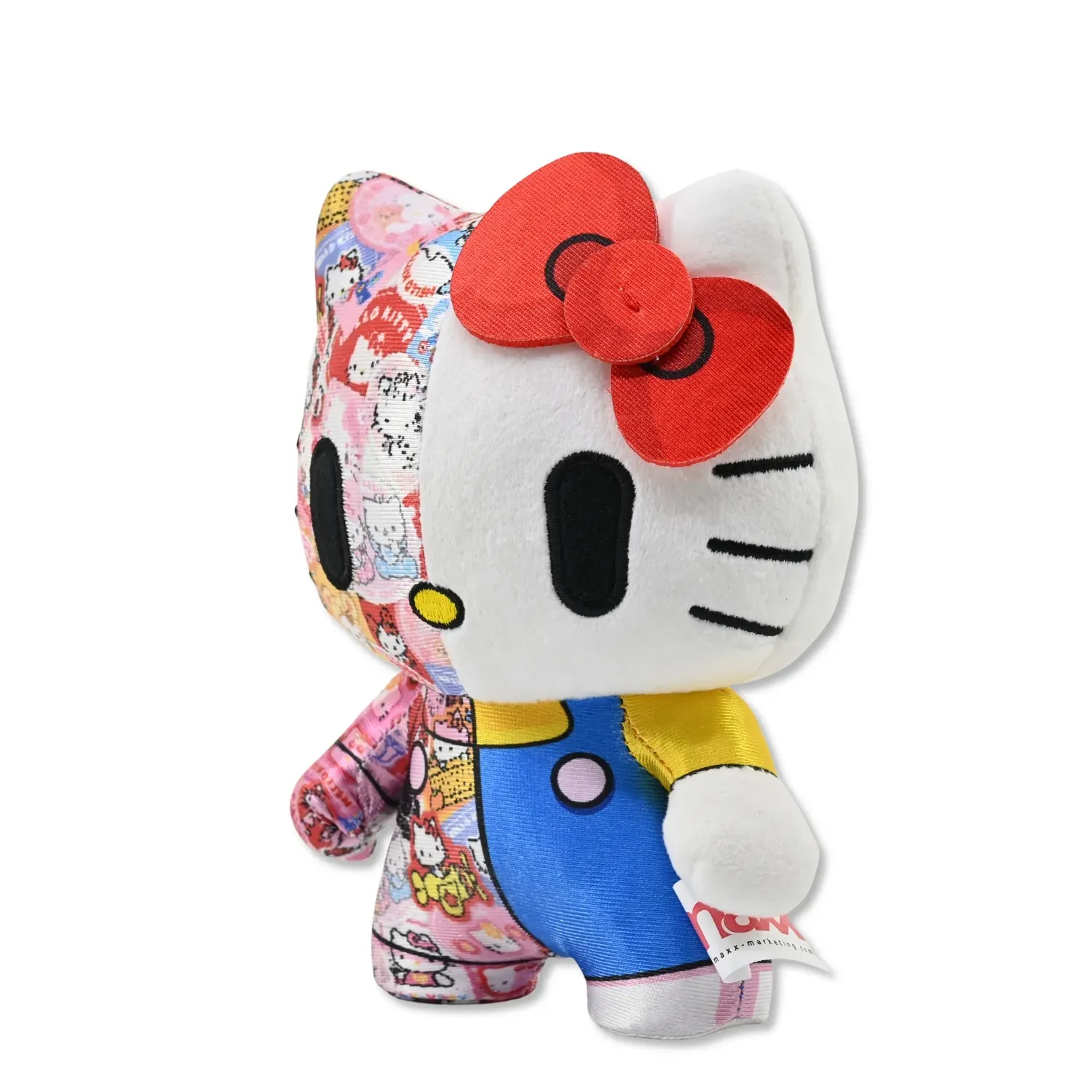 yume dznr plišana igračka – hello kitty (50th anniversary), 18cm - slika 3