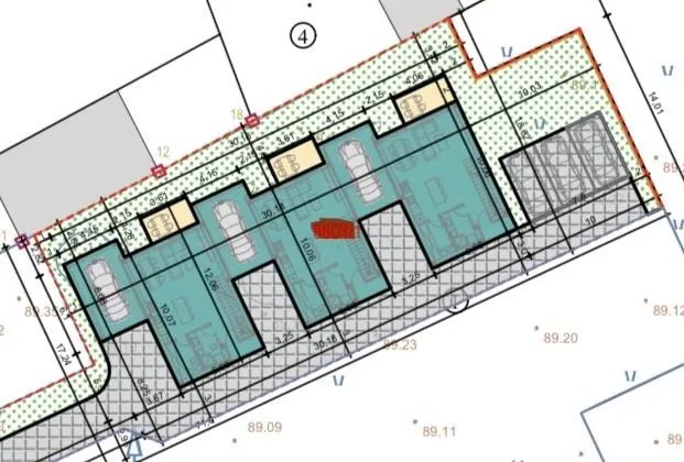 kuće u nizu: osijek, katnice, 127.11 m2 + garaža i vrt novogradnja - slika 13