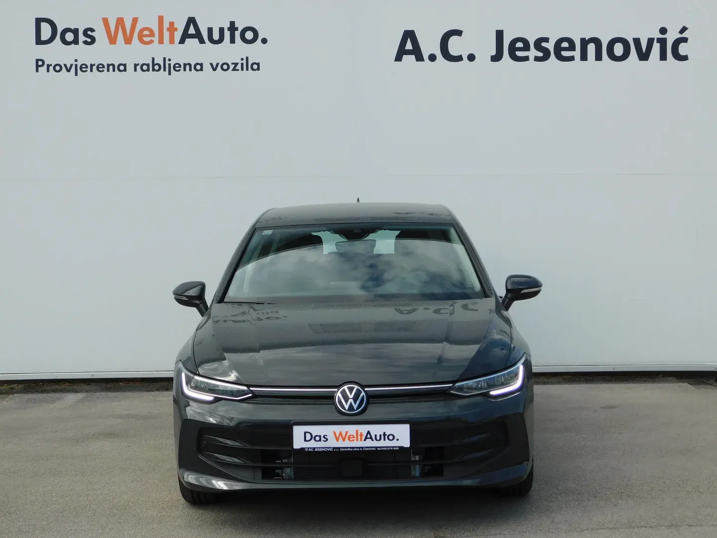 12815 volkswagen golf 8 2.0 tdi - slika 2