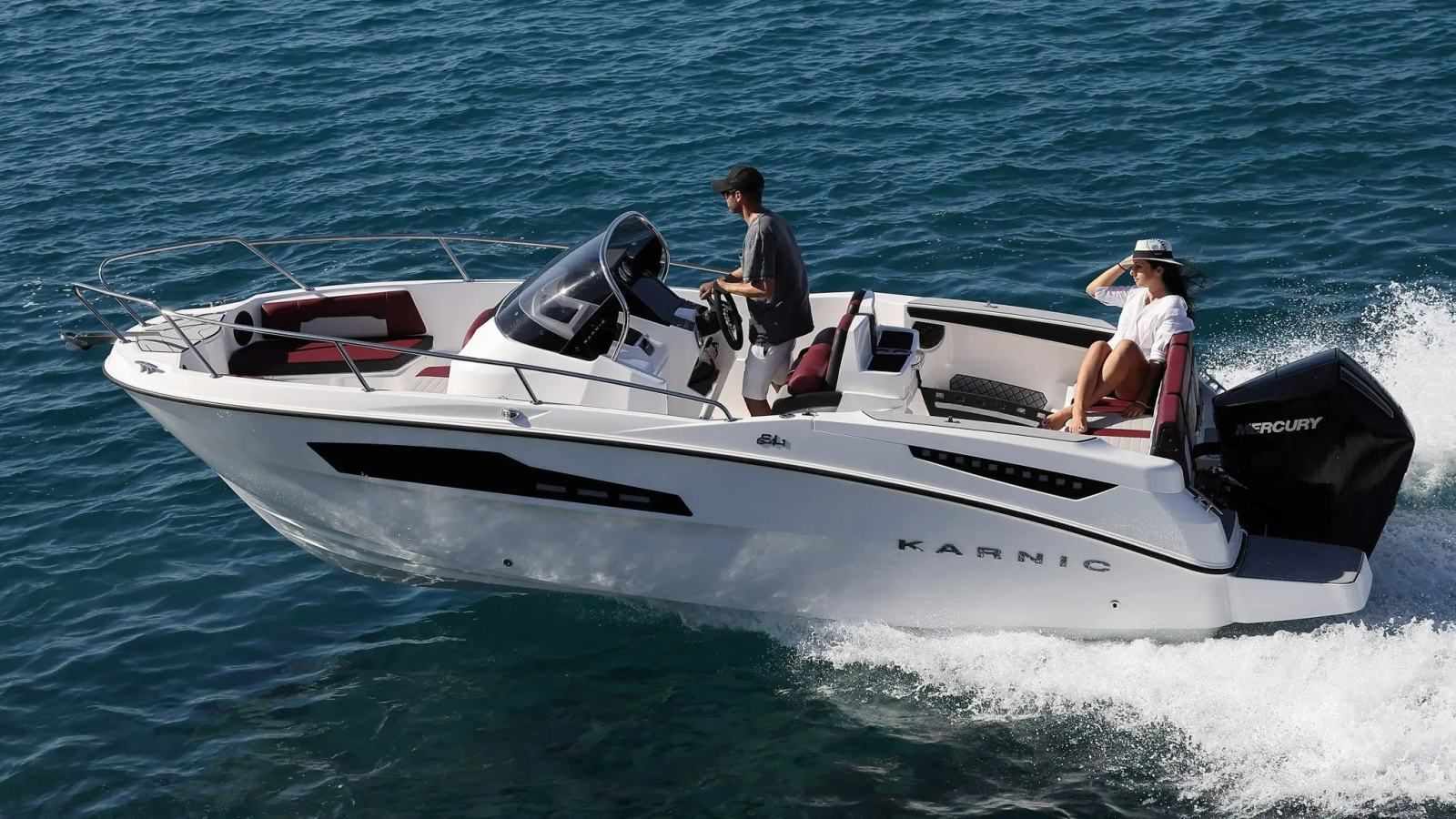 karnic 6.70 m (sl641) otvoreni pramac/kabina u konzoli, model 2026 - slika 2