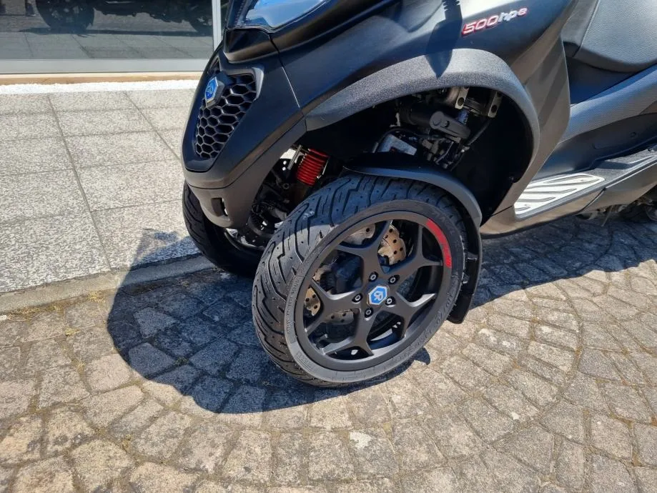 piaggio mp3 500 lt sport hp advanced abs, b kategorija, s garancijom - slika 14