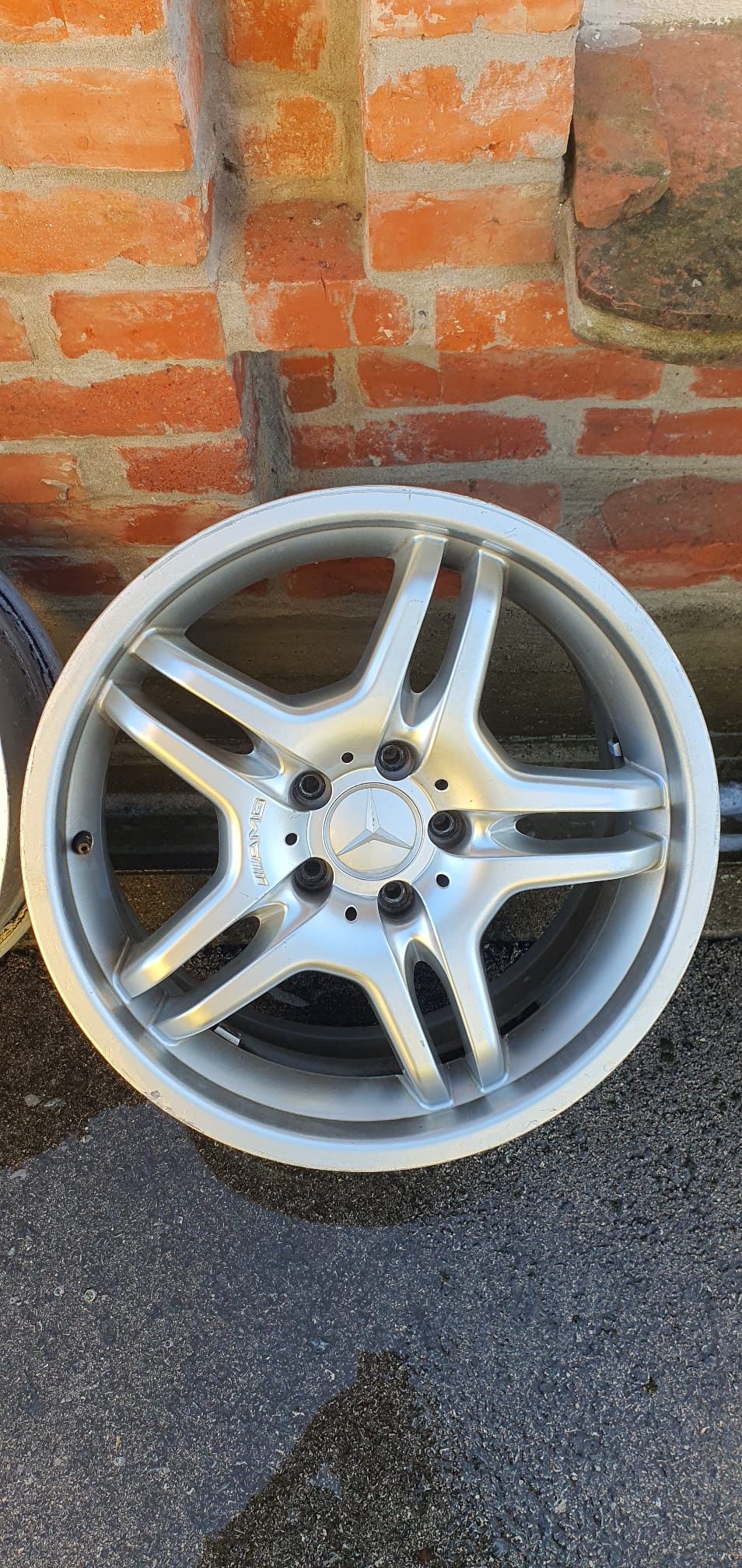 mercedes amg 18" orginal felge u super stanju povoljno!!! - slika 5