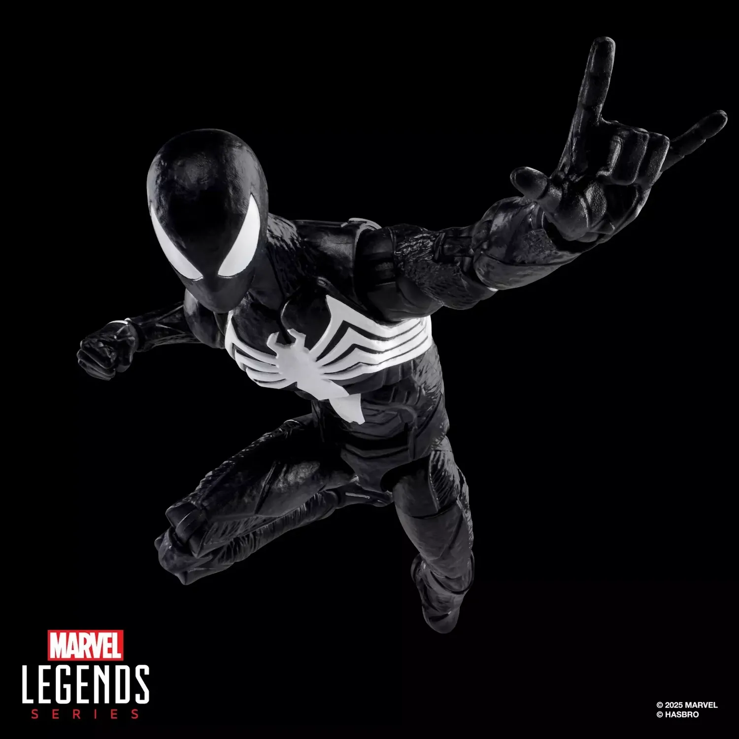 marvel legends series: gamerverse peter parker black suit figura 15cm - slika 4