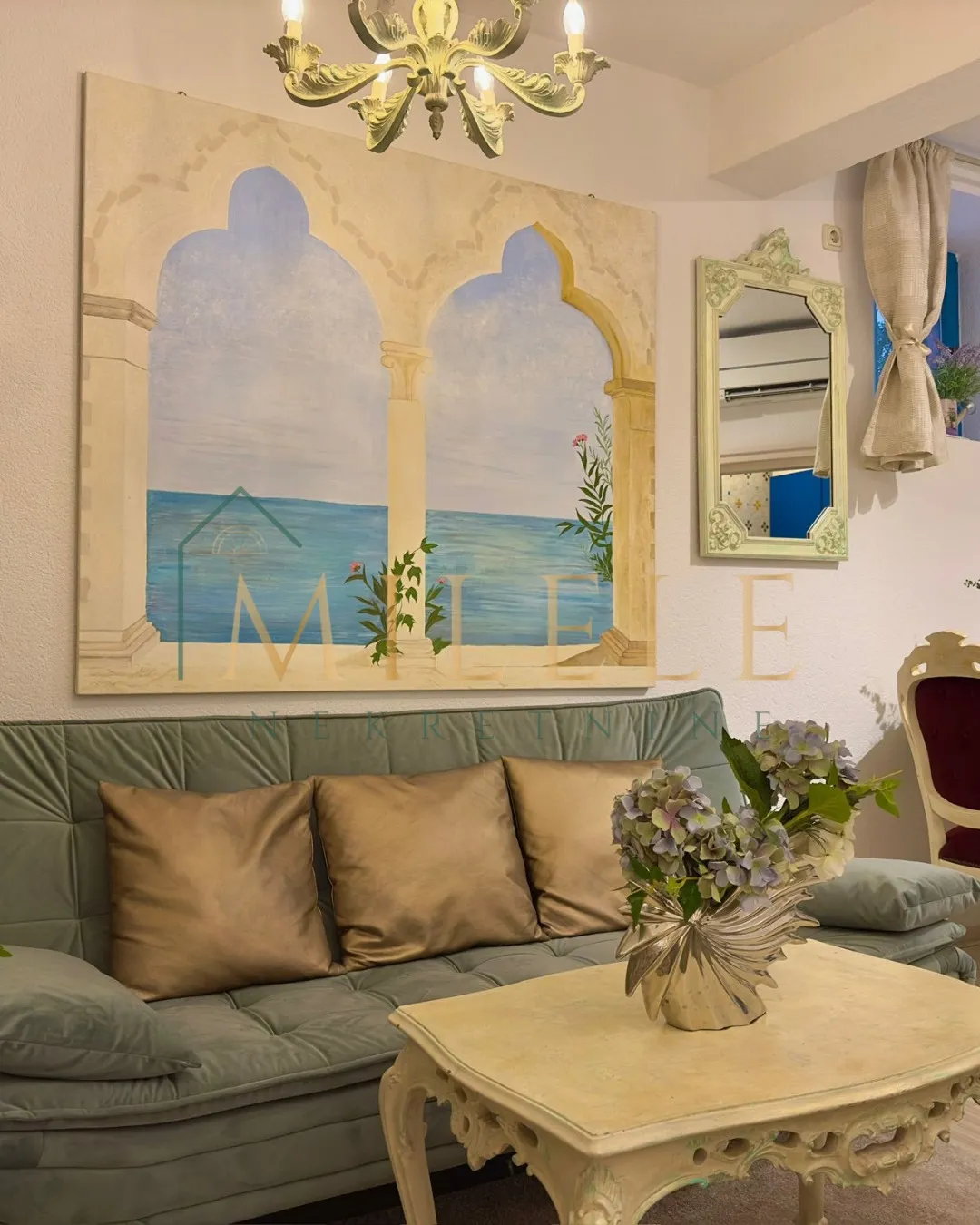 apartman u samom centru rovinja - slika 4