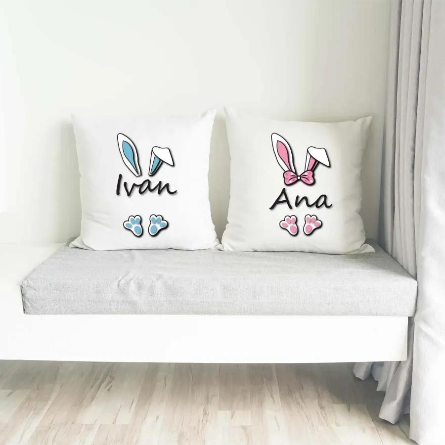 Personalizirani jastučić Uskrs - Osijek