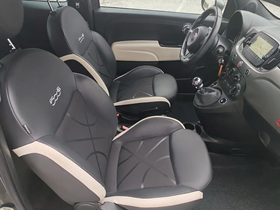 fiat 500 sport- turbo - slika 12