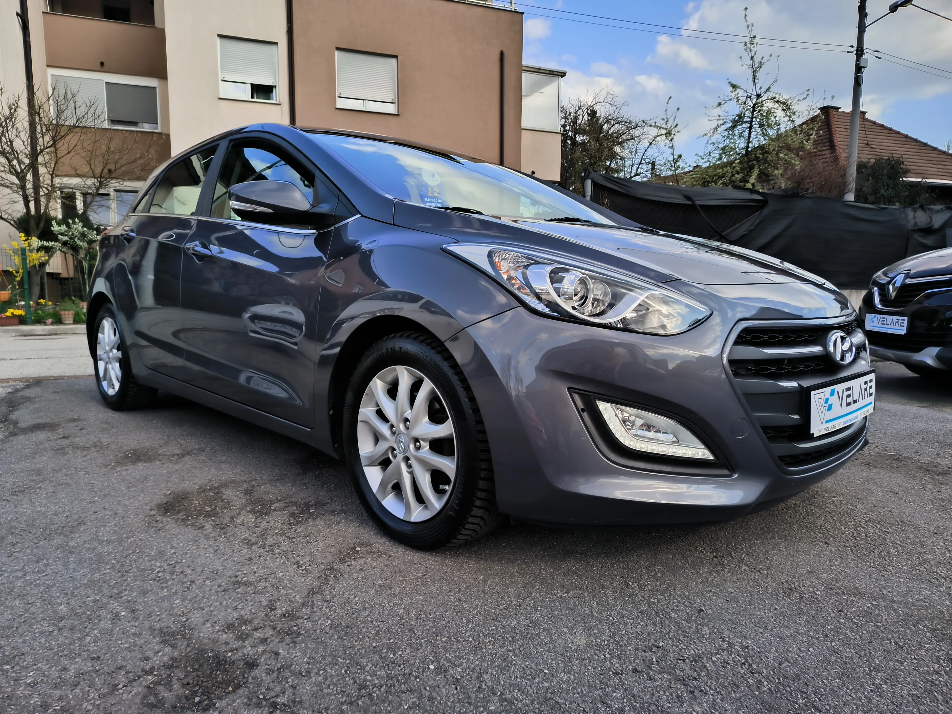 hyundai i30 1,4 crdi, edition, servisna, jamstvo, reg. 1 godinu - slika 5