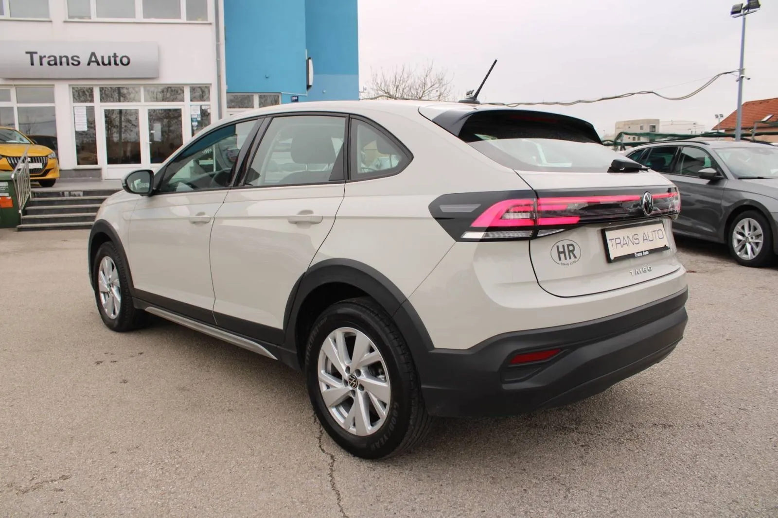 vw taigo 1.0 tsi dsg - slika 10