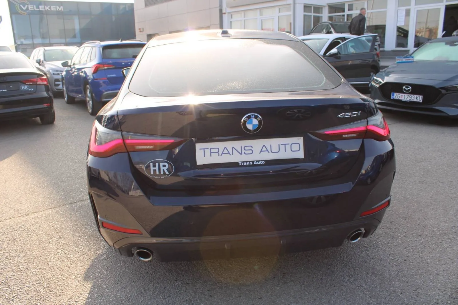 bmw serija 4 gran coupe 420i m-sport automatik *head-up, navigacija, k - slika 6