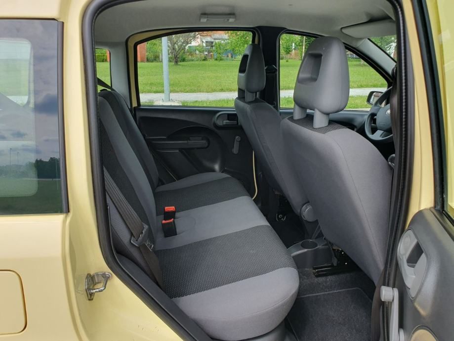 fiat panda 1,2, 2009 god, 133000 km, kartice - slika 8