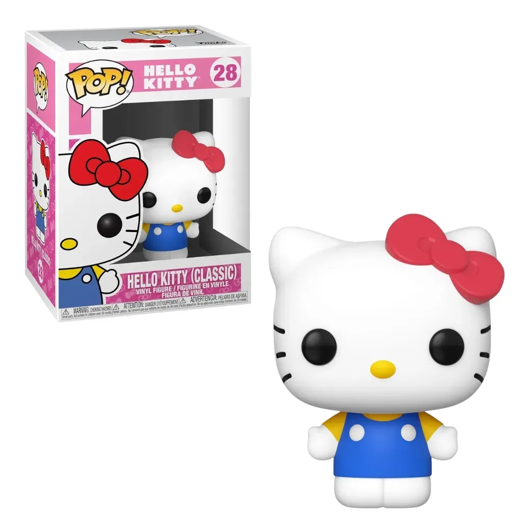 funko pop! sanrio: hello kitty – hello kitty (classic) #28 - slika 3