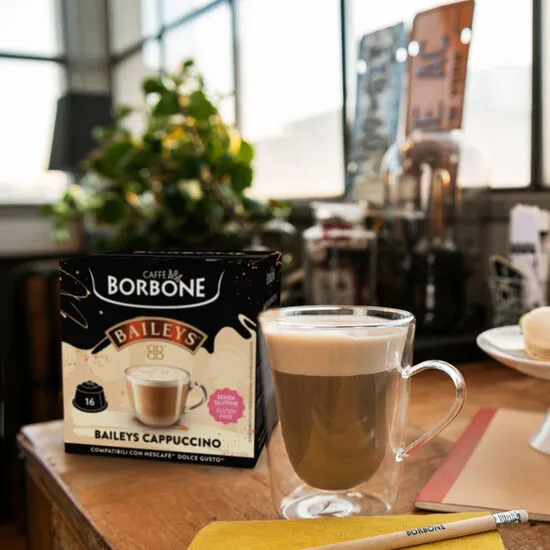 borbone baileys cappuccino instant napitak - slika 2