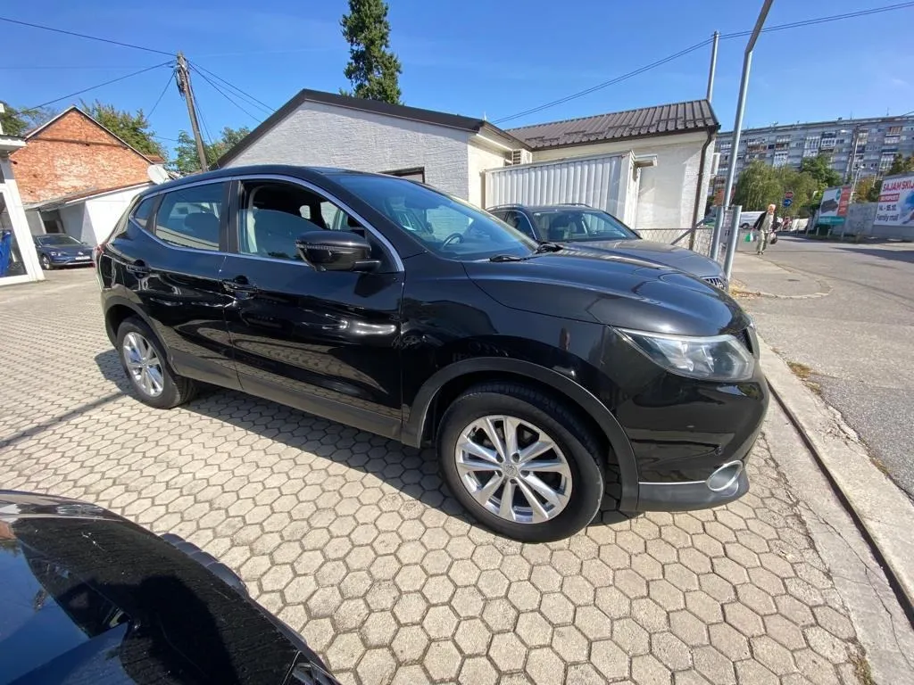 nissan qashqai 1,5 dci business, kamera , tempomat, 4 x garancija! - slika 3