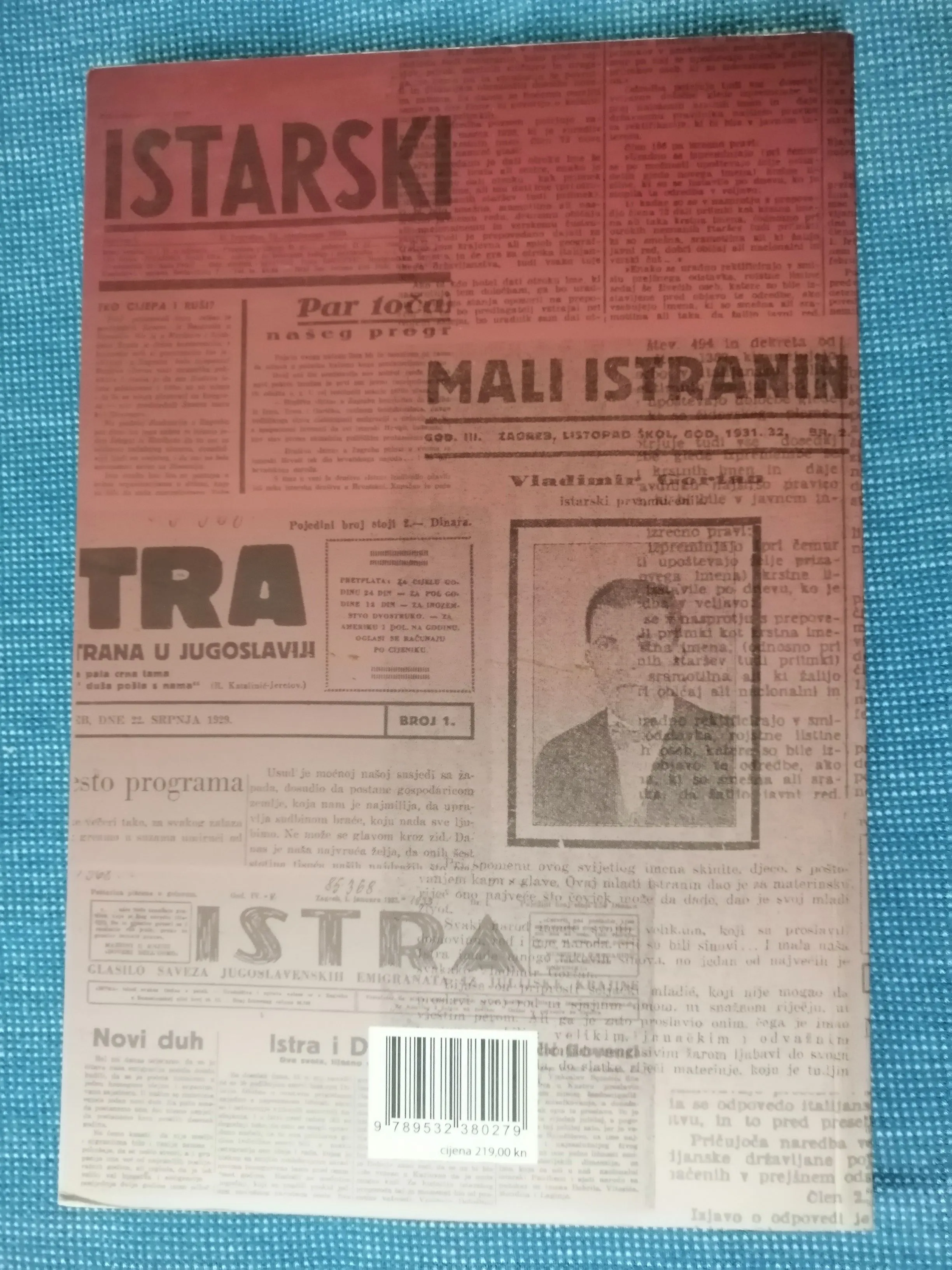 nevio šetić – istra za talijanske uprave - slika 7