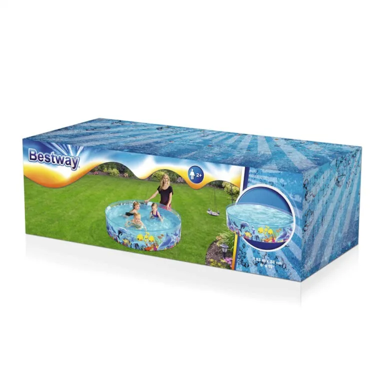 ekspanzijski bazen children 183 cm x 38 cm bestway 55030 - slika 8