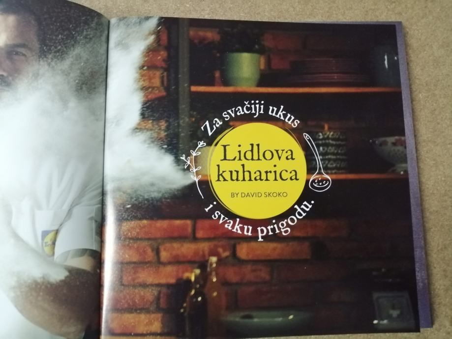 david skoko – lidlova kuharica [a23] - slika 2