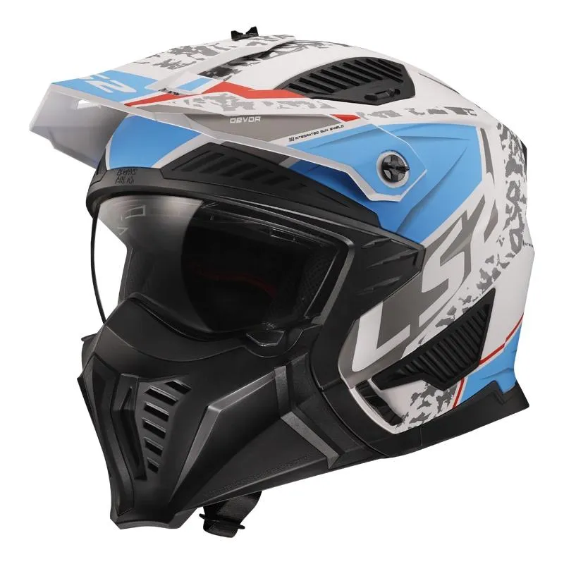 Kaciga Ls2 Of606 Drifter Devor Mat Bijelo-Plava - Split