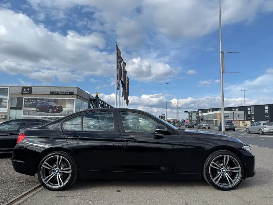 bmw 318d automatik °navigacija°koža°keyless°grijanje sj.°reg:11/2026° - slika 5