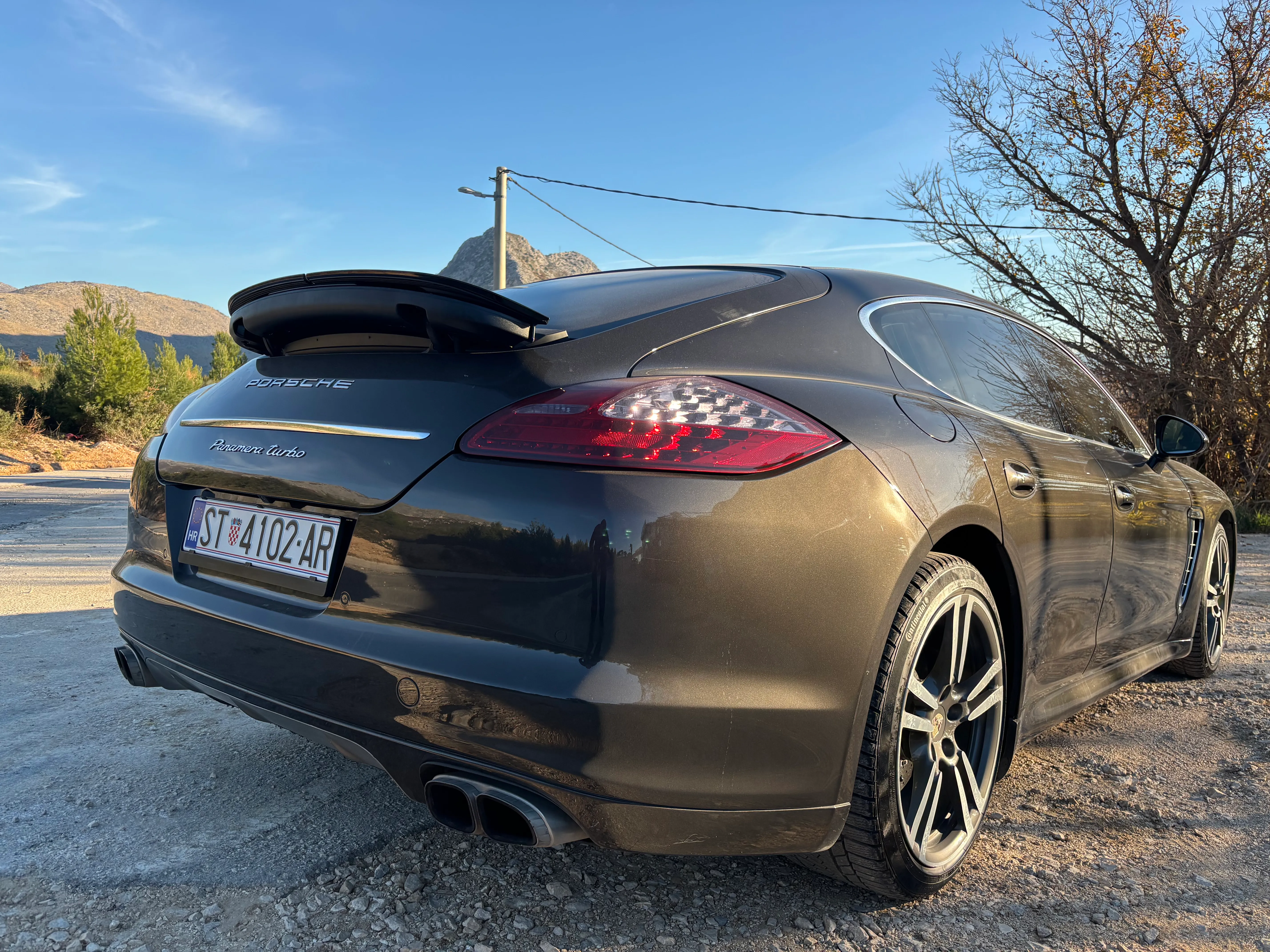 panamera turbo pdk - slika 4