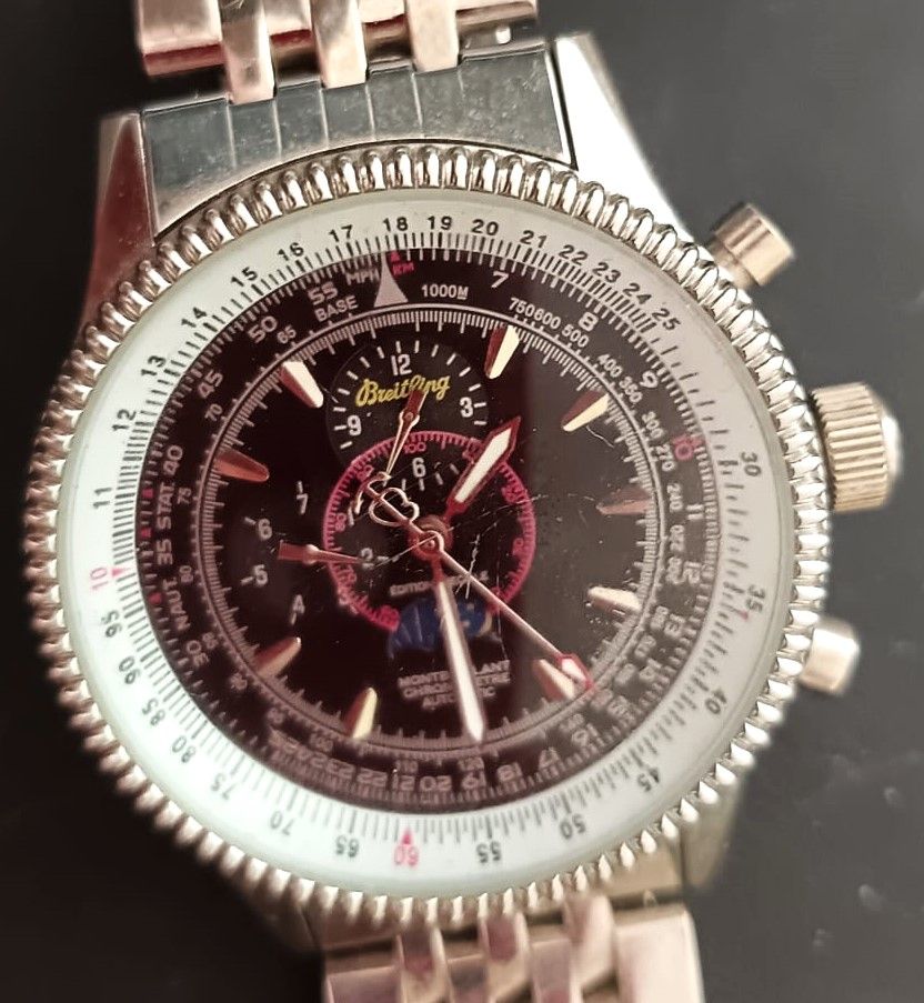 Breitling Montbrillant Chronometre Automatic - Zagreb