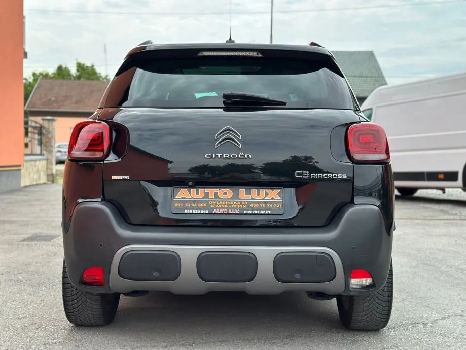 citroën c3 aircross 1,2 •2019.g.•pano•kamera•leasingbezučešća• - slika 5