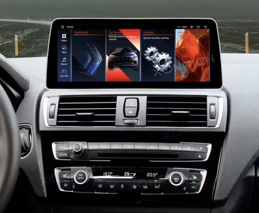 bmw f45 f46 f87 2013-2021 original multimedija navigacija android 2din - slika 14