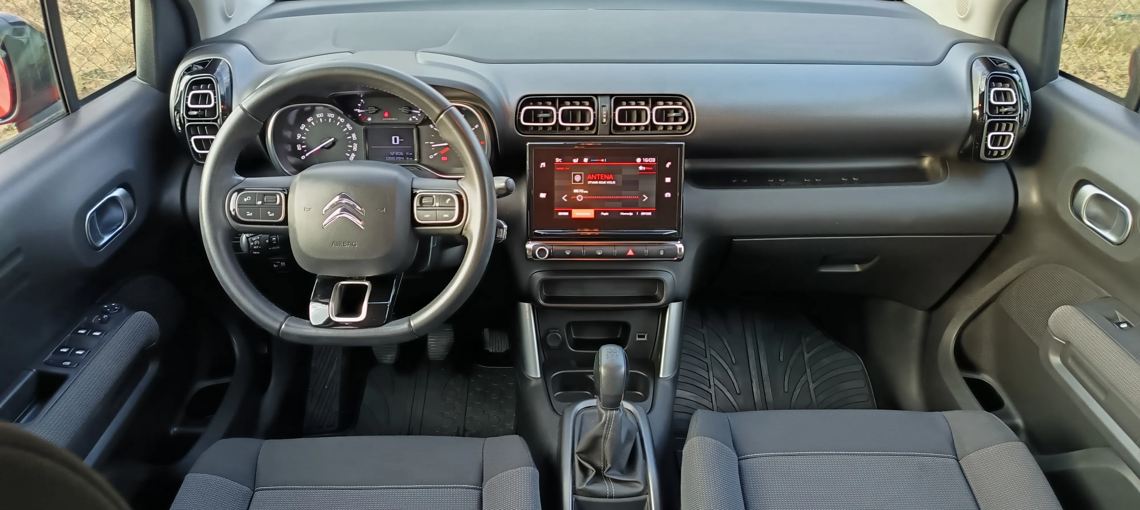 citroën c3 aircross 1,2 puretech - slika 9