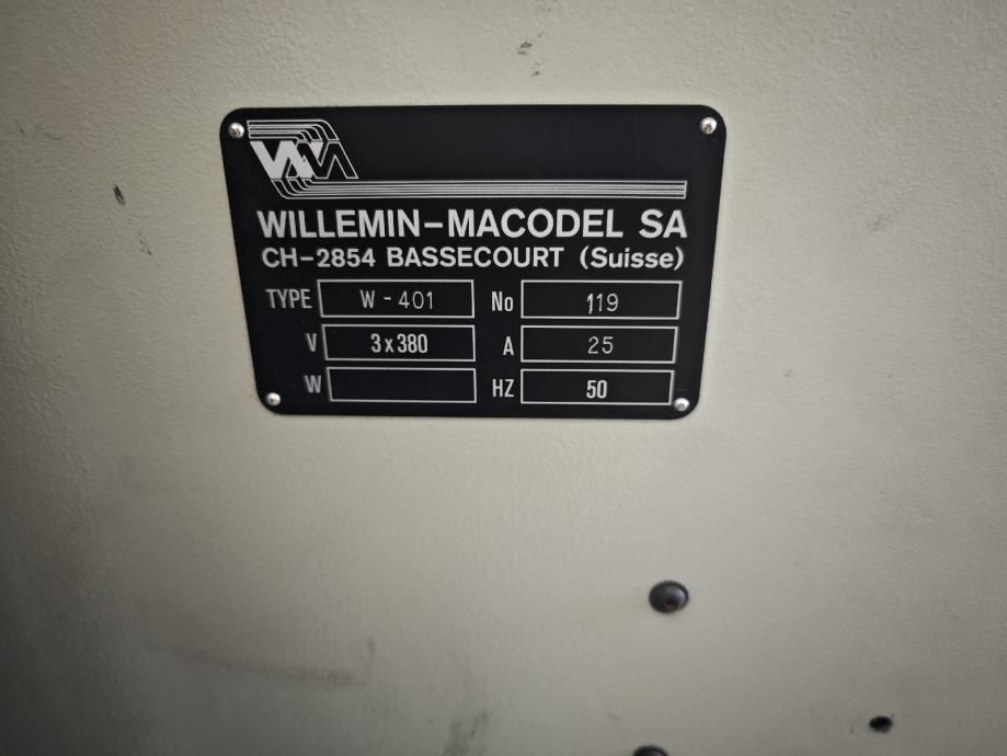 obradni centar willemin w401 - slika 9