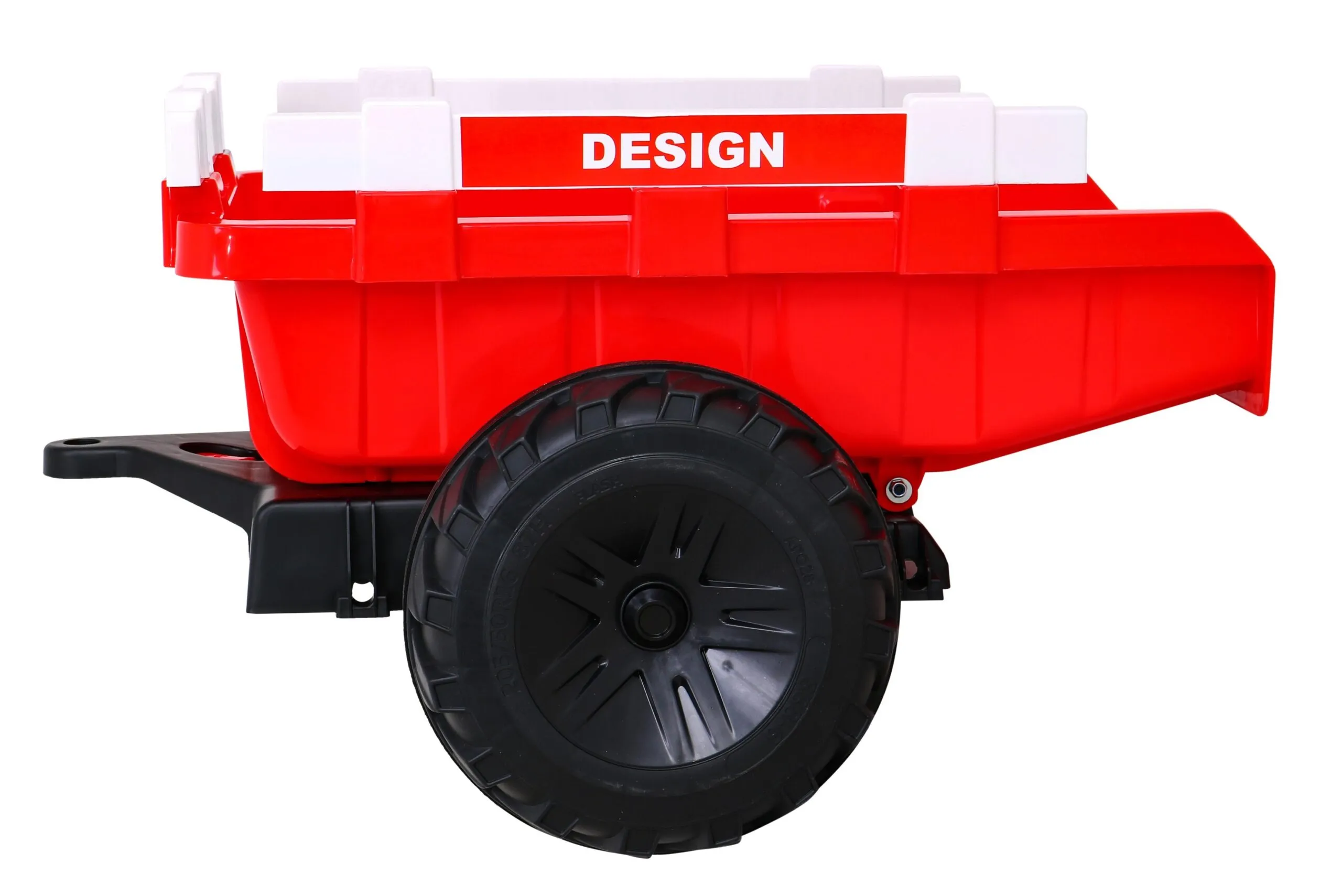 bager na akumulator s prikolicom 720-t 4x4- crveni - slika 17