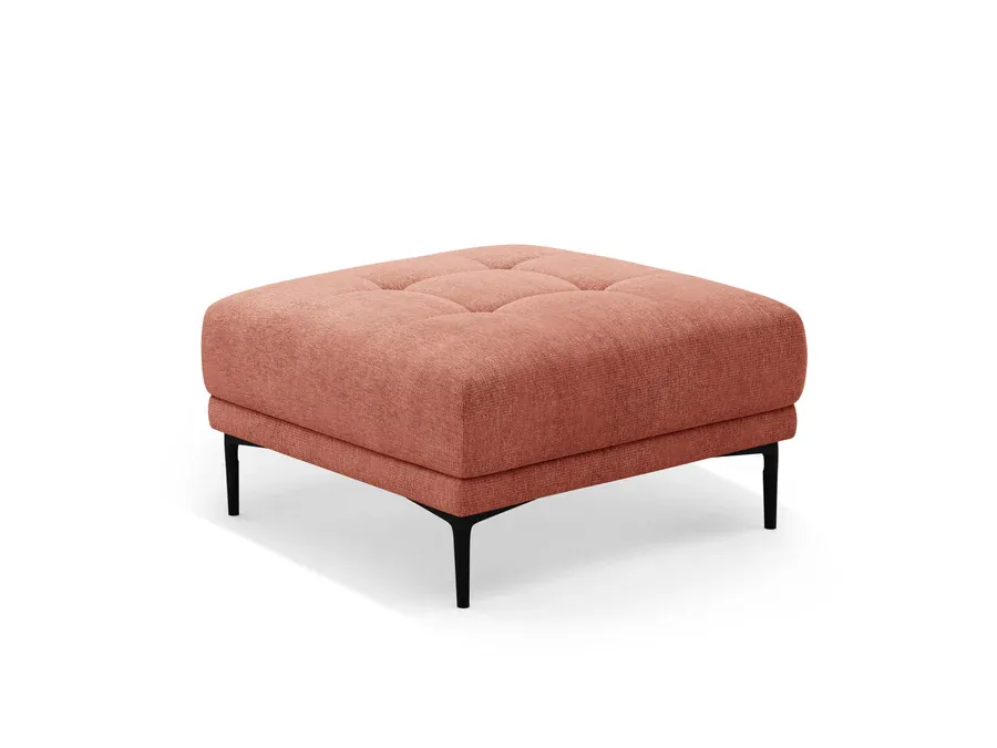 tabure bemy, 85x85cm, materijal: strukturirana tkanina - slika 2