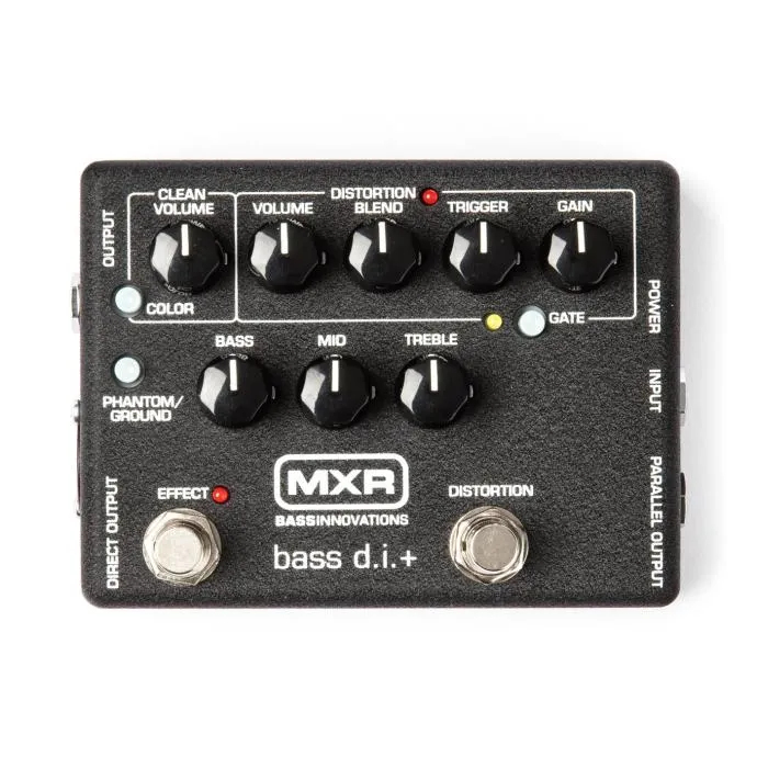 Dunlop Mxr M80 Bass Distortion - Zagreb
