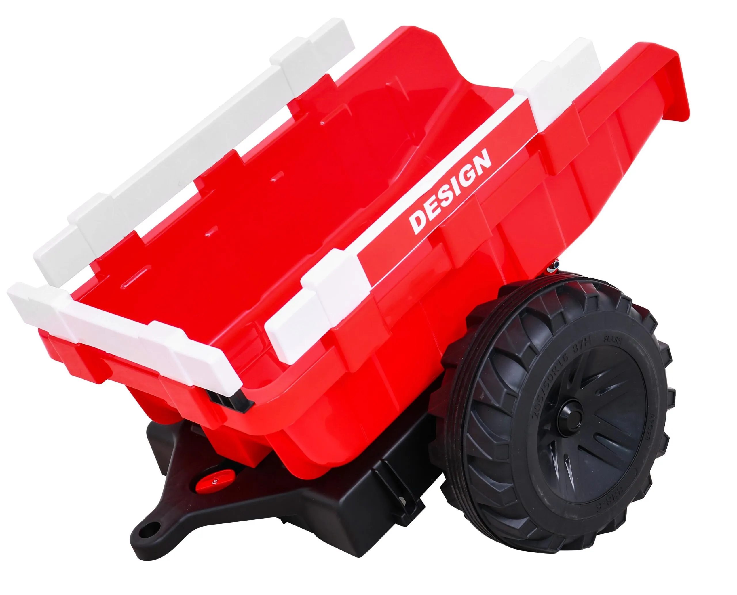 bager na akumulator s prikolicom 720-t 4x4- crveni - slika 18