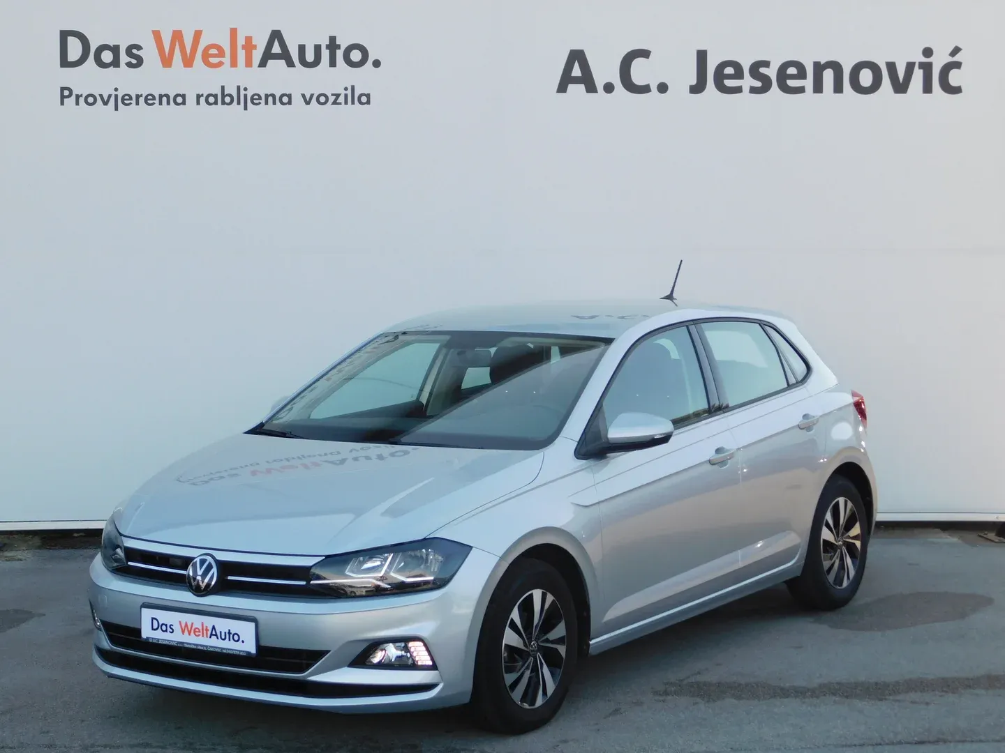08034 Volkswagen Polo 1.0 TSI Comfortline - Čakovec