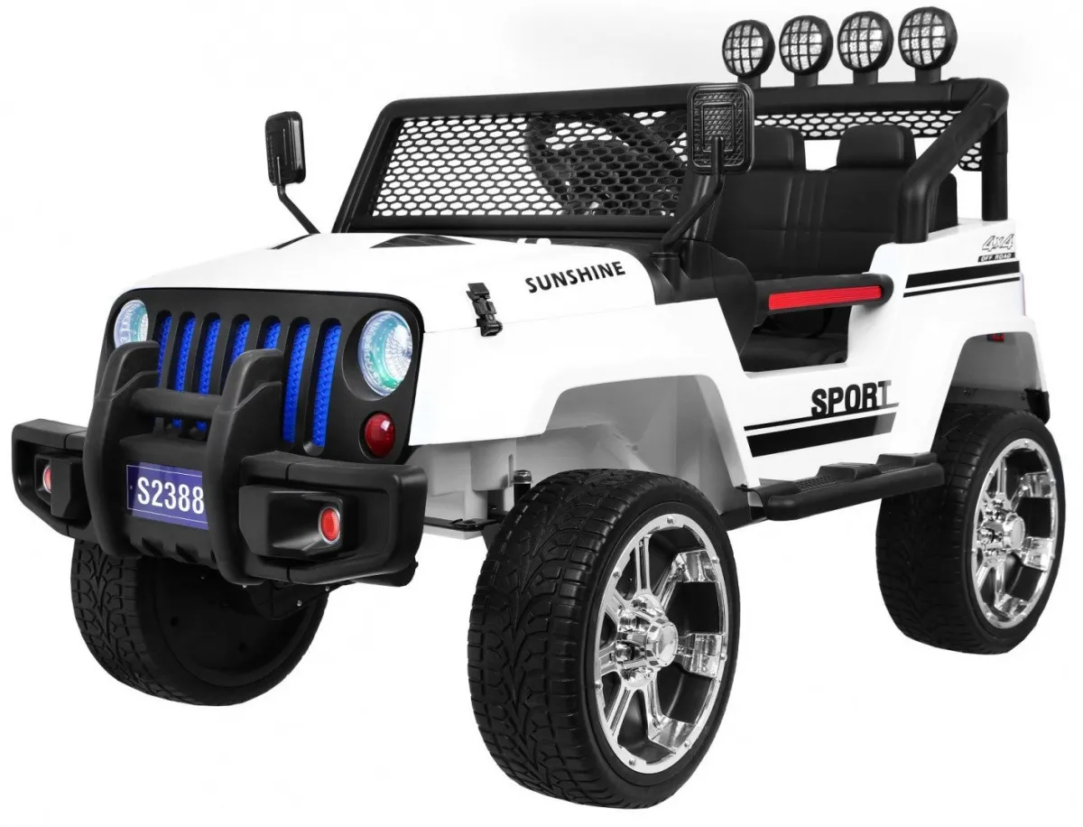 Auto na akumulator NEW Raptor DRIFTER 4 x 4 - bijeli - Mursko Središće