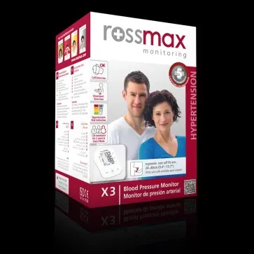 automatski tlakomjer na nadlakticu rossmax x3 - slika 1