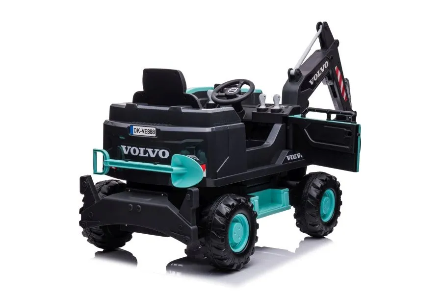 bager na akumulator volvo dk-ve888 - plavi - slika 10