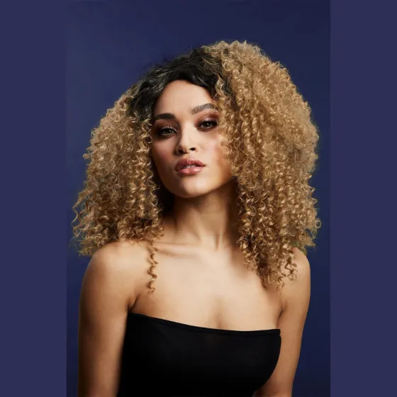 Deluxe perika Lizzo caramel - Zagreb