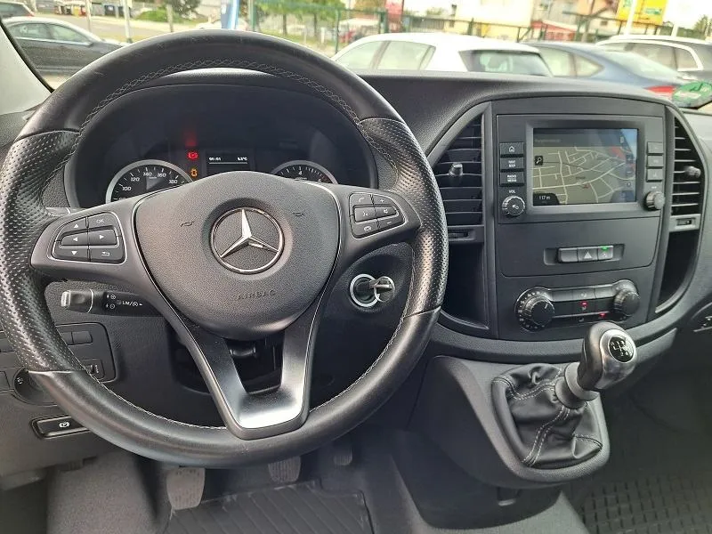 mercedes vito 114 cdi*136ks*klima*navigacija*tempomat* - slika 20