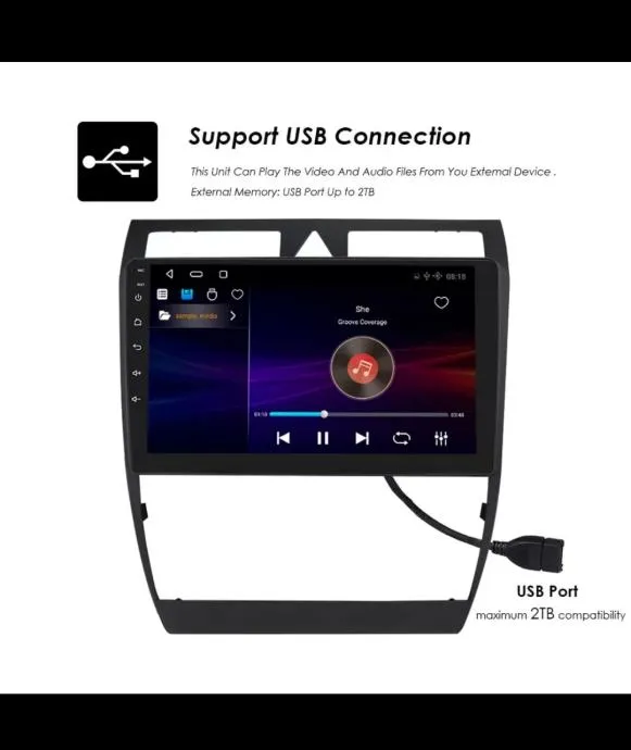 audi a6 c5 s6 rs6 original multimedija android navigacija radio gps - slika 6