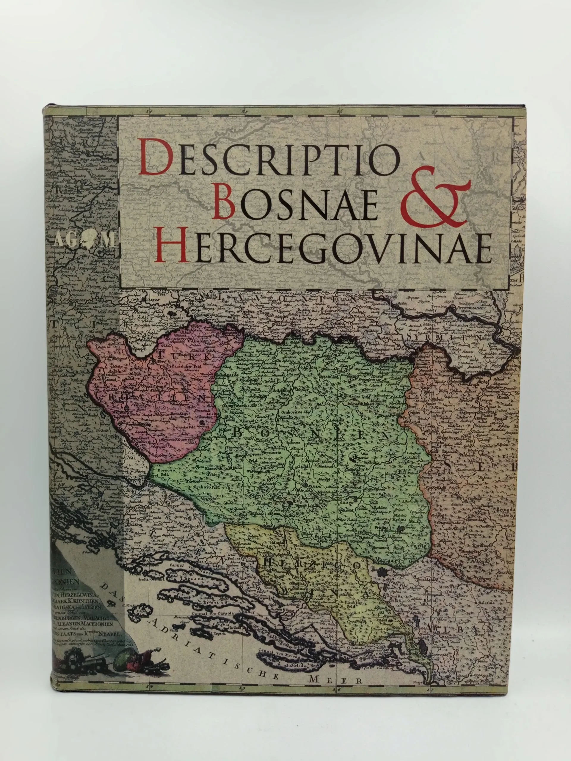 Mirko Markovic – Descriptio Bosnae & Hercegovinae (Y3) - Zagreb