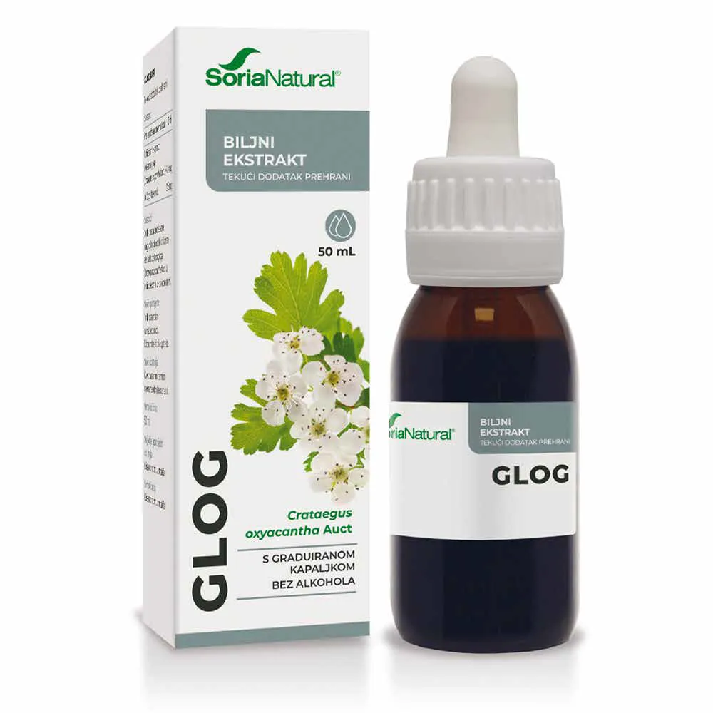 SORIA GLOG EKSTRAKT - Botanical sante d.o.o. - Zagreb