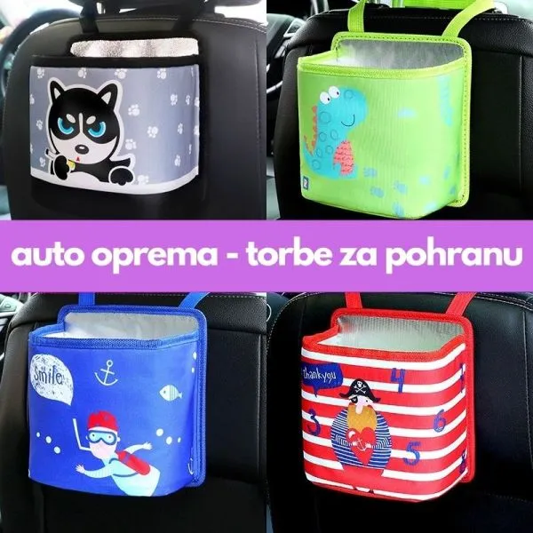 Auto oprema - višenamjenska torba za pohranu - Zagreb, Novi Zagreb - istok