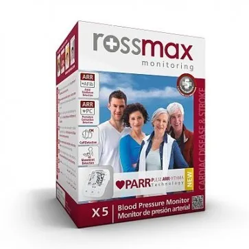 parr pro tlakomjer za nadlakticu rossmax x5 - slika 3