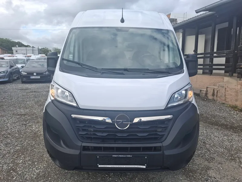 opel movano 2.2 cdti*140ks*klima*tempomat* - slika 2