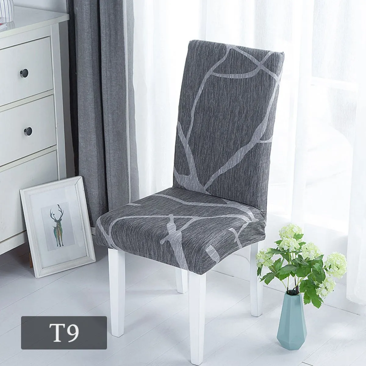 trendy - rastezljive navlake za stolice - novi modeli - slika 4