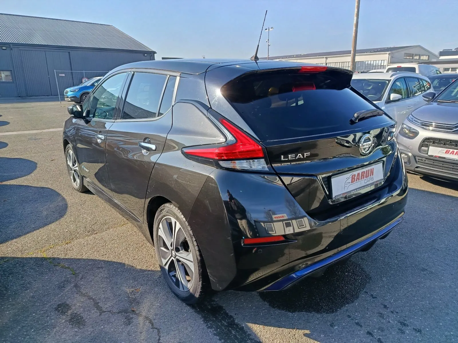 nissan leaf 40 kwh automatik ,do 2 godine jamstva,u sustavu pdv-a. - slika 6
