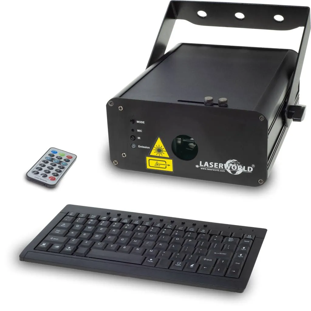 Laserworld CS-500RGB KeyTEX - Križevci